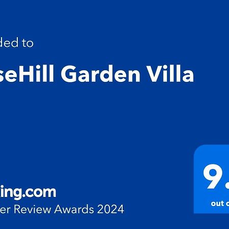 Rosehill Garden Family Villa With A Great Budapest View Extérieur photo